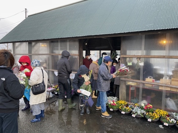 R6歳の市の風景