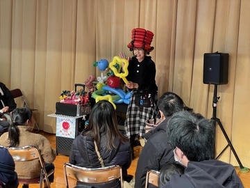 バルーンパフォーマンス