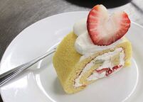 米粉ロールケーキの画像