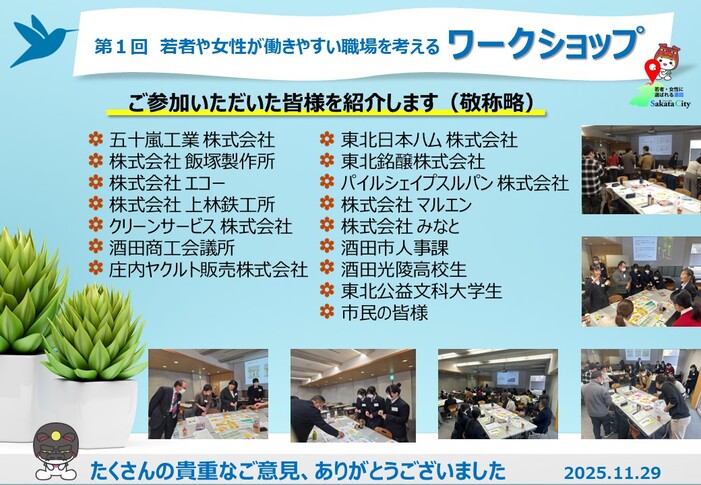 第1回ワークショップ写真