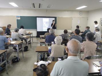 教室の様子