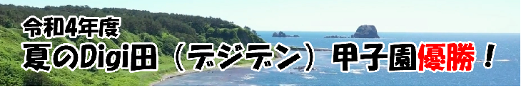 令和4年度夏のデジデン甲子園優勝