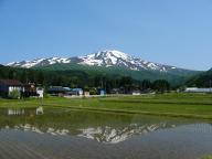 鳥海山の写真