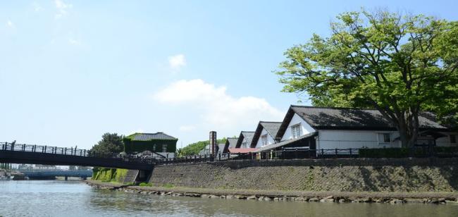 山居倉庫の画像