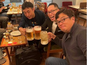交流会の様子