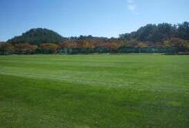 飯森山グラウンド写真