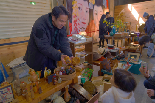 菅原裕太さんの様子