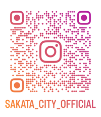 市公式Instagramの二次元コード