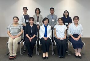 8回目カフェミーティングの集合写真