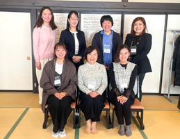 9回目カフェミーティングの集合写真