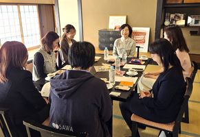 9回目カフェミーティングの様子