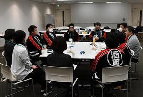 5回目カフェミーティングの様子