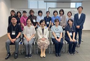 7回目カフェミーティングの集合写真