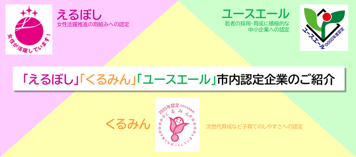 市内認定企業のご紹介