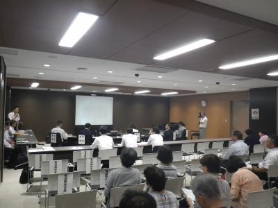公開プレゼン審査会(令和元年8月22日)
