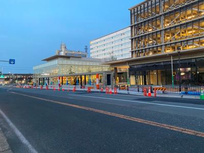 完成した駅前再開発