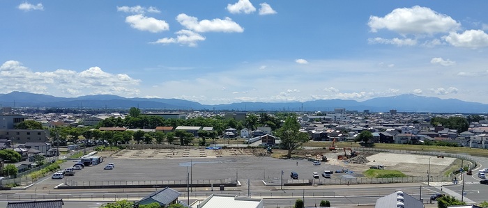 敷地全景 令和6年6月撮影