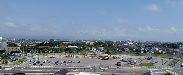 敷地全景 令和6年7月撮影