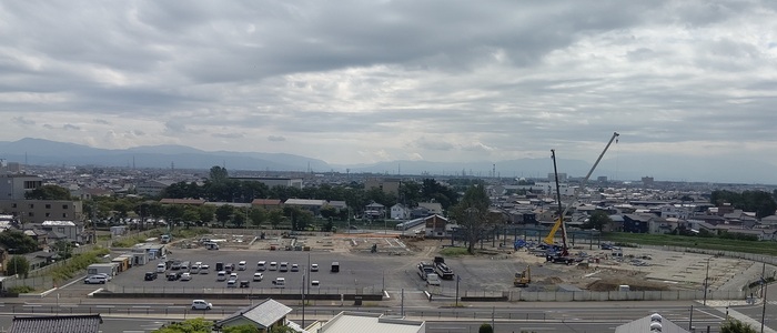 敷地全景 令和6年9月撮影