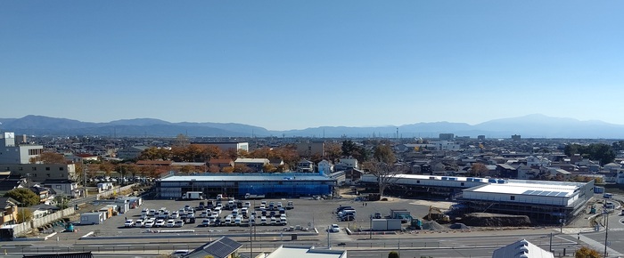 敷地全景 令和6年11月上旬撮影