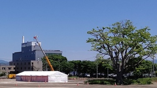 安全祈願祭外観写真