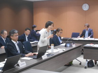 会議風景（市長）