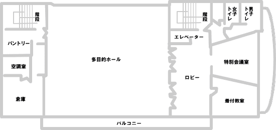 3階　案内図の画像