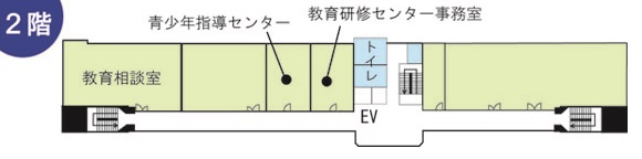 2階平面図