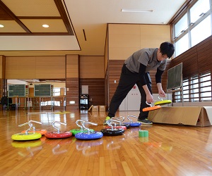 勤務中の様子