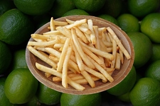 すだち塩フライドポテトの写真