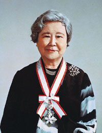 故 加藤千惠氏の画像