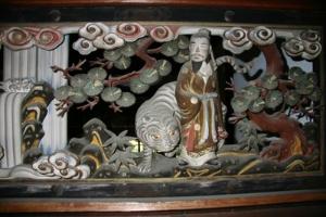 総光寺(欄間)の画像