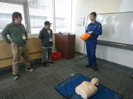 救急講習の写真1
