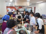 「韓国料理教室」の写真1