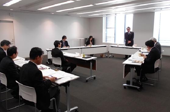 平成29年度第3回酒田市総合教育会議風景の画像