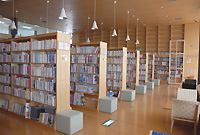 ひらた図書センターの画像